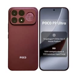 POCO F9 Ultra Global Version Smartphone Snapdragon 8 Elite Gen 5 8050mAh battery 200MP 6.9" 185Hz AMOLED display