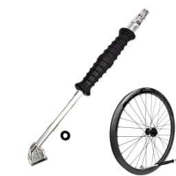 Air Chuck Heavy Duty Compressor Extended Reach Air Chuck Heavy Duty Air Chuck Closed Ball Tire Chuck Secure & Versatile For