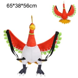 11 Styles Pokemon Plush Backpack Mimikyu Eevee Gengar Charizard Gyarados Psyduck Backpack Gifts for Children Adults