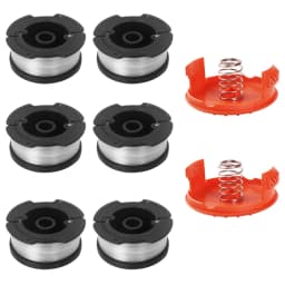 Spool & Line For Black & Decker GH400 GH500 GH600 GH900 GH912 Lawn Mower Replacement Parts Lawn Mower Garden Tool