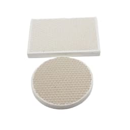 Honeycomb Ceramic Soldering Board Square Round Heating Welding Plate Fire Brick Jewelry Making Tools
