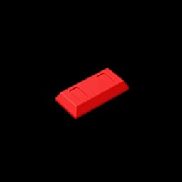 MOC DIY GDS-1499 Minifig, Utensil Ingot / Bar  compatible with lego 99563 pieces of children's toys