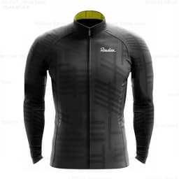 New Raudax Breathable Long Sleeve Cycling Jersey Set Mountain Bike Clothing Autumn Bicycle Jerseys Clothes Maillot Ropa Ciclismo