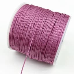 0.8mm Nylon Cord Thread Chinese Knot Macrame Bracelet Braided String DIY Tassels Beading