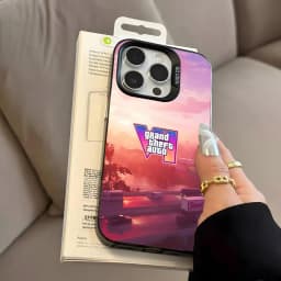 G-GT-TA6 2026 Phone Case For IPhone 17 Pro Max 16 Pro Max 15 14 13 11 12 Mini Xs X Xr 7 8 Plus Se Color Silver Cover
