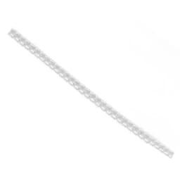 3mm/4mm/5mm Ring Adjuster for Loose Rings Silicone Spring Telephone Coil Transparent Winding Invisible Tool Flat/Round