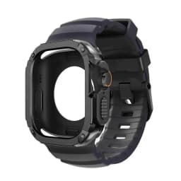 Silicone Strap+TPU PC Case For Apple Watch Ultra 3 2 1 49mm for iWatch Series 11 10 46mm band for Iwatch 9 8 7 6 5 4 45mm 44mm