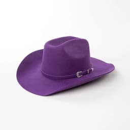 USPOP 100% Wool Felt Cowboy Hat with Belt Buckle 4 Sizes Wide Brim Jazz Hat Autumn Winter Fedoras