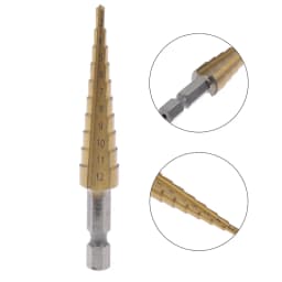 5In1 Air Conditioner Copper Pipe Expander Swaging Drill Bit Set Swage Tube Expander Soft Copper Tubing Tools