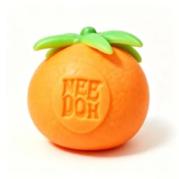 NeeDoh Groovy Fruit Squishy Toy TPR Banana Orange Strawberry Stress Relief Anxiety Relief Relaxing Accessory For Gift