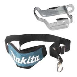 Makita 161464-4 Shoulder Strap Single Hook 197940-2 Metal Clip Hook Highly Durable Impact Sold Separately Power Tool Accessories