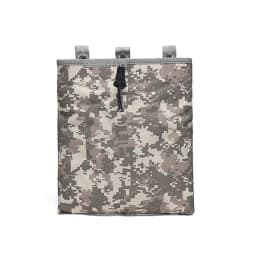 Tactical Molle Dump Magazine Pouch Mag Drop Pouches Hunting CS Gun Ammo EDC Bag Recycling Storage Bag