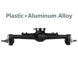 H10 Portal or Straight Axle Plastic +Brass or Aluminum Alloy Front Rear Complete Axles for Vanquish 1/10 RC Crawler Car Upgrade