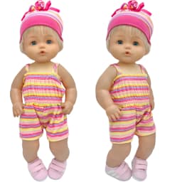 40cm Baby Doll Clothes Rompers For Nenuco Ropa Y Su Hermanita Doll Raincoat