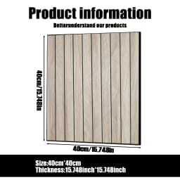 40cm X40cm Grid Wallpaper Waterproof and Moisture-Proof Self-Adhesive Wallpaper Living Room Bedroom Wall Decoration Wall Sticker