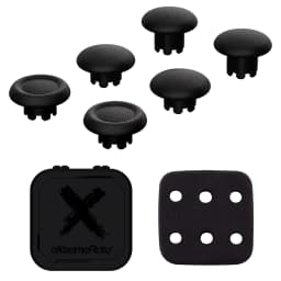 eXtremeRate Replacement Thumbsticks for ps5 Edge Controller, Analog Stick Joystick Buttons - Emerald Green