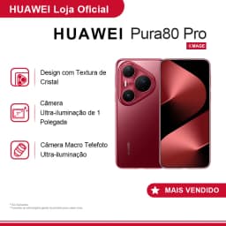 Huawei Pura 80 Pro | Cell Phone | 12Gb+512Gb | 1 Inch Ultra-Light Illumination Camera | 5170 Mah