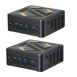 Topton Mini PC AMD Ryzen AI 9 HX 470 Intel Ultra 9 285H USB4 24G/32G LPDDR5 2*2.5G LAN 2*PCIe Desktop Gaming Computer Windows 11