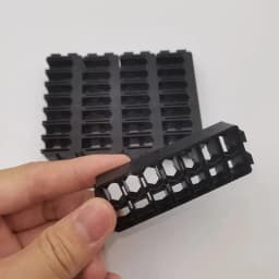 DEWALT Original Black 7plug Drill Bit Bracket Set Tool Parts DIY Storage Screw Tool Part
