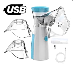 Outdoor Portable Atomizer Kids Adult Saving Emergency Device Nebulizer Silent Mesh Mini First Aid Kit Handheld Asthma Inhaler