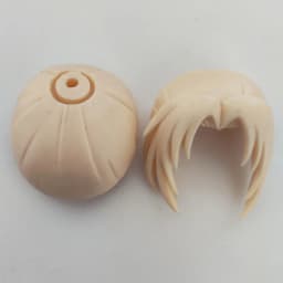 GSC Clay Man Face doll face hair doll accessories