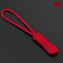 1pcs/lot Zipper Pull Rope End Fit Zippers Puller Zip Head Replacement Clip Buckle Fixer Suitcase Clothing