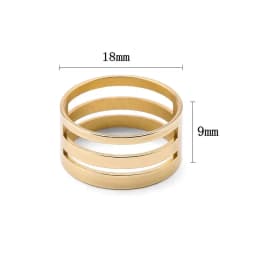 Jump Ring Opening Tools Stainless Steel Circle Split Opener Bending Ring Appliance for Jewelry Maker Craft Projects Supplies