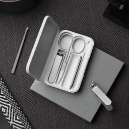 5 in 1 Mijia Nail Clippers Tool Set Pedicure Care Clipper Earpick Nail File Professional Beauty Tools Nail Cutter Trimmer