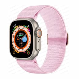 Scrunchie Strap for Apple watch band 40mm 44mm 41mm 45mm 38mm 49mm 45 mm Elastic Nylon bracelet iWatch series 8 se 7 6 5 3 Ultra
