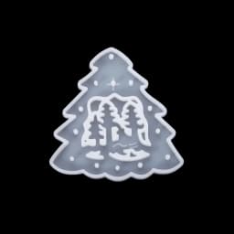 New Christmas Multi Shapes Snowflake Pendant Silicone Mold Hanging Epoxy Resin Mould For DIY Christmas Tree Decor Jewelry Making
