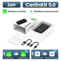 CarlinKit 5.0 Mini Ultra Wireless Adapter Wireless CarPlay Android Auto For OEM Car Plug and Play WiFi Bluetooth Auto Connection