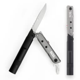SOG BATON Q2 4 in 1 Multifunctional Tactical Pen Mini Pocket Tools EDC Compact Multi-Tool LED Flashlight Outdoor Survival Tools