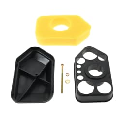 Air Filter Cleaner Kit Fit for Briggs & Stratton 698472 493492 497628 5099H 3.5-4.75 HP 300-550 Series Engine Garden Power Tool