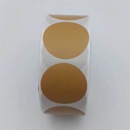 5cm Color Thermal Label Circle Self-adhesive Sticker 6cm Roll Sticker Label Direct Thermal Label for Logo Product Label QR Code