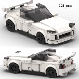 Technical Car Speed Racing Building Blocks Bricks Sets Sports Car MOC Garage City Vehicle Creative Toys For Kids