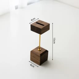 Walnut Wood Jewelry Display Stand Vintage Ring Earring Display Tray Velvet Lining for Jewelry Photography Shop Counter Display
