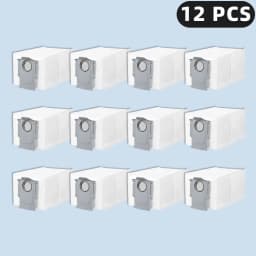 Compatible For ( Roborock Qrevo S / Qrevo MaxV / Qrevo Pro / Qrevo Plus ) Robot Vacuum Replacement Parts Accessories Consumables
