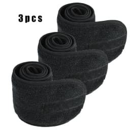 3pcs Magic Sticker Yoga Hair Band Running Knitting Hair Accessories for Women Fashion Makeup Spa Headbands