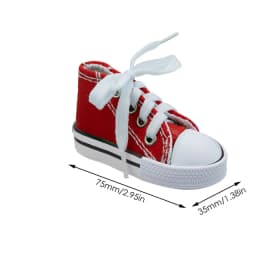 1PC Motorcycle Stand Cute Mini Canvas Shoes Side Stand Bicycle Kickstand Stand Pad Funny Foot Cover Support
