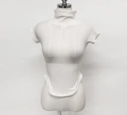2026 Casual Summer T-Shirt Women Basic O Neck Woman Clothes Sexy Low Chest See Through Soft Slim Tops Tee Shirt Femme