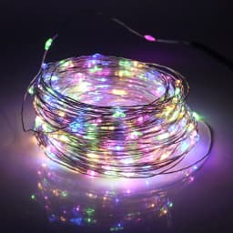 10M 20M LED String Fairy Lights with Switch Power Plug Copper Wire Outdoor Garden Holiday Christmas Light RGB Colorful Garland