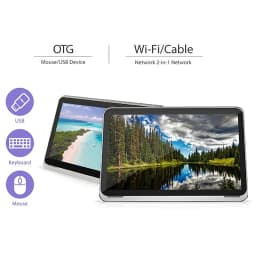 11.6' Tablet PC T10 Docking Keyboard 2GB DDR+64GB Flexx 11A With Windows 10 X5-8300 CPU 1366*768 IPS Dual Cameras