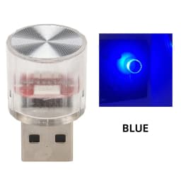 1x Night Light LED Interior Lights USB Mini Interior Ambient Lighting Decorative Lamp Indoor Lighting RGB for Bedroom Car Office