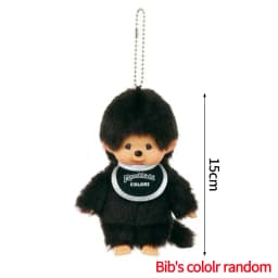 2026 NEW Monchhichi Plush Doll Pendant Kawaii Monkey Keychain Cute Cartoon Couple Keyring Bag Charms Birthday Gift 몬치치 モンチッチ