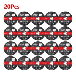 1-30PCS 76mm Metal Cutting Discs Sanding Grinding Cut Off Circle Wheels Saw Blades Discs for Electric Angle Grinder Accessories
