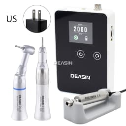 DEASIN Lab Equipment Micromotor Polisher Dental E-Type Micro Motor Plaster Grinding Polishing Handpiece Dentist Equipment Tool