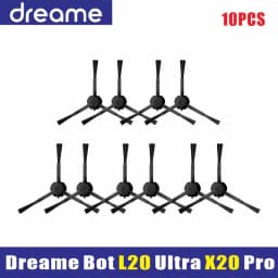 Dreame Bot L20 /L30 Ultra Accessories Main Side Brush Hepa Filter Mop Dust Bag Robot Vacuum Cleaner Replacement Parts