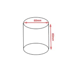 Clear Acrylic Column Sheet Stamping Block for Jewelry Packaging & Display Cosmetics Stand Photography Props Rings Holder Riser