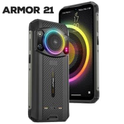 Ulefone Armor 21 16GB RAM 256GB ROM ,Android15 Helio G99 6nm, 64MP Camera,24MP Night Vision Camera ,9600mAh.6.58"120Hz.NFC