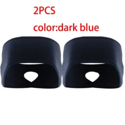 1/2/3PCS Winter Warm Ear Cover Headband Breathable Thermal Outdoor Sports Headwear Cycling Running Fitness Windproof Ear Cover